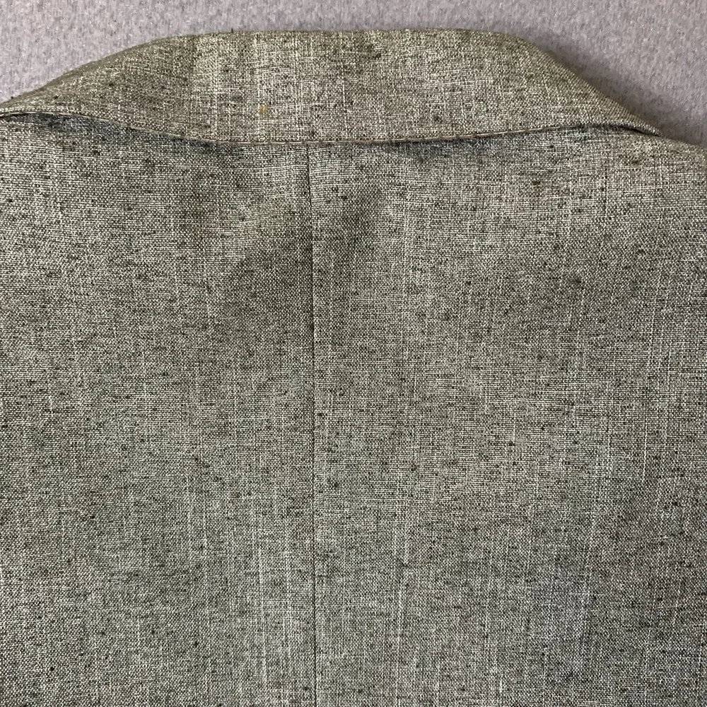 HARA Image Plus Mens Size 40 Blazer Beige Brown Long Sleeve Pockets 70s